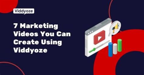Video Content That You Can Create With Viddyoze.